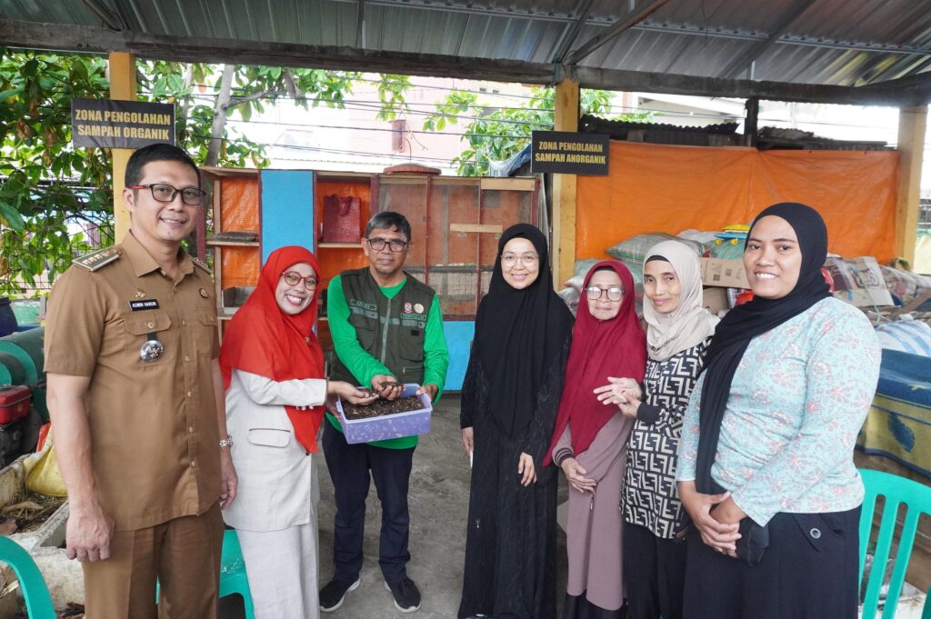 Dari Maggot hingga Urban Farming, Kecamatan Mariso Siap Jadi Percontohan Kota Makassar