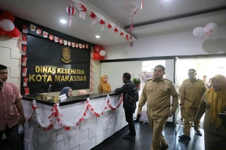 Sidak Empat Kantor Dinas, Munafri Ingatkan ASN Disiplin dan Cepat Layani Warga