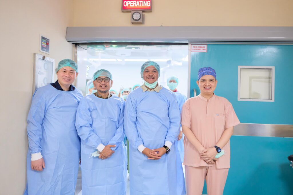 Bupati Uji Nurdin Apresiasi RSUD Bantaeng Hadirkan Laser Hemorrhoidoplasty