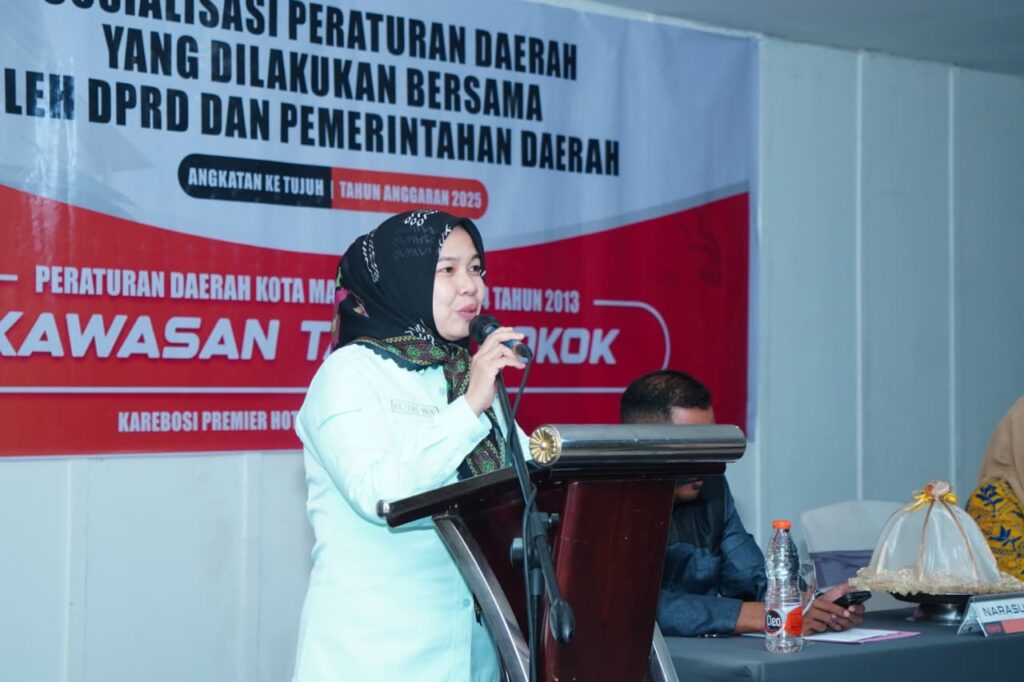 Rezeki Nur : Ratusan Warga Antusias Ikuti Sosialisasi Perda Nomor 4 Tahun 2013