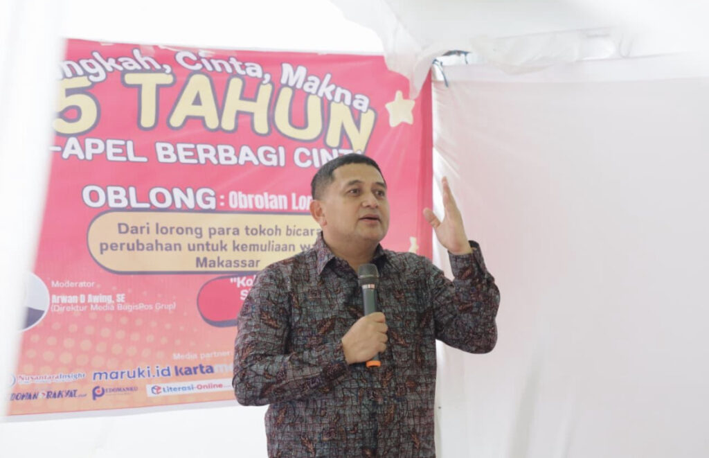 Walikota Munafri : Apresiasi Atas Lahirnya Lorong Literasi