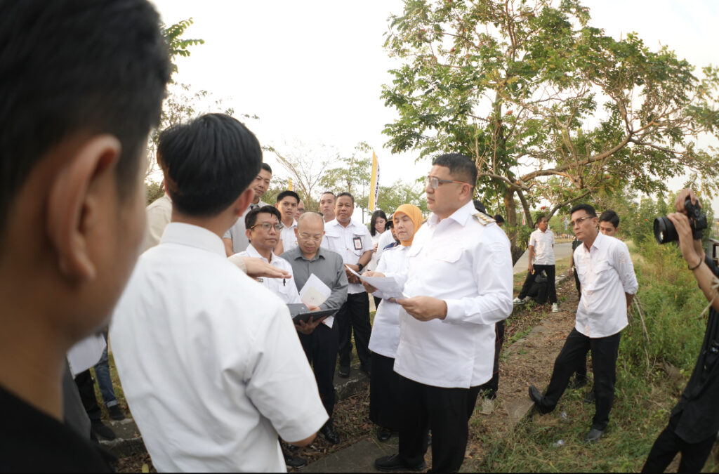 Pemkot Makassar Serius Hadirkan Stadion di Untia, Ajak Investor China Tinjau Lokasi
