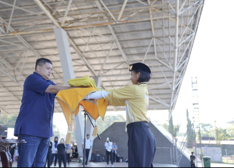 Walikota Makassar Munafri Pimpin Gladi Bersih Upacara HUT RI ke-80
