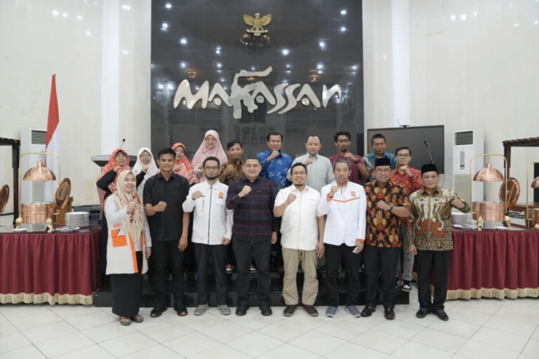Walikota Makassar Munafri Sambut Hangat Pengurus Baru PKS