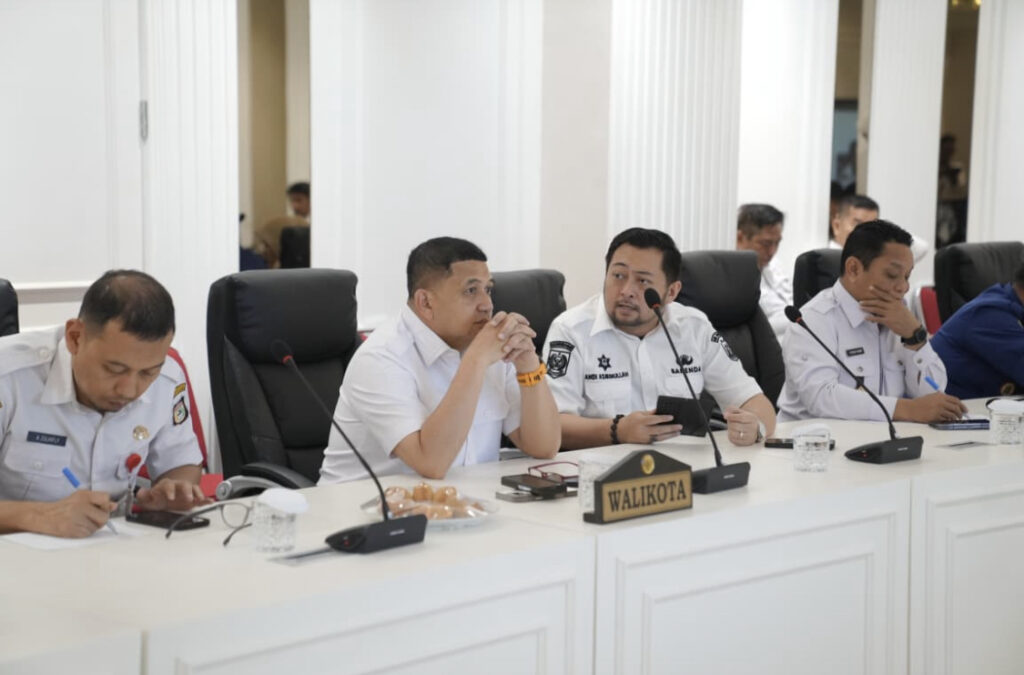 Walikota Makassar Munafri Ikuti Rapat Forkopimda Sulsel Bahas Potensi ATHG