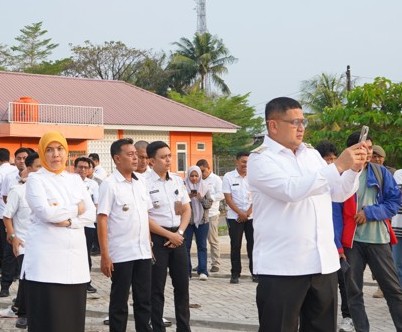 Camat Biringkanaya Dampingi Munafri – Aliyah di Untia