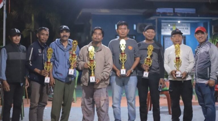 Pasangan Emil-Sumaryono Sabet Juara 1 Domino Tingkat Kecamatan Biringkanaya