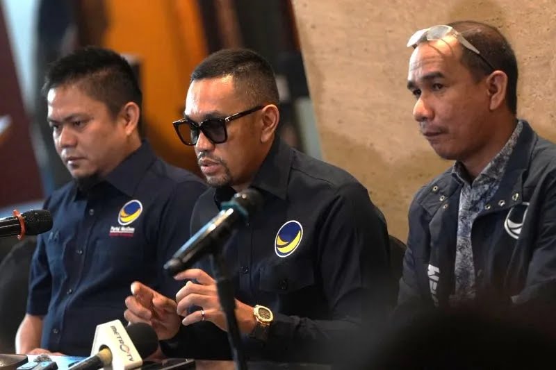 KPK Tangkap Bupati Kolaka Timur Usai Rakernas Partai NasDem