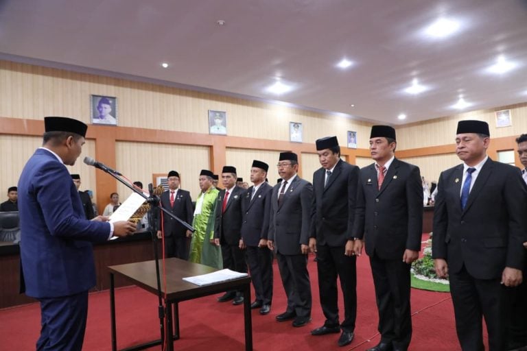 Bupati Lantik 7 Pejabat Lingkup Pemkab Bantaeng