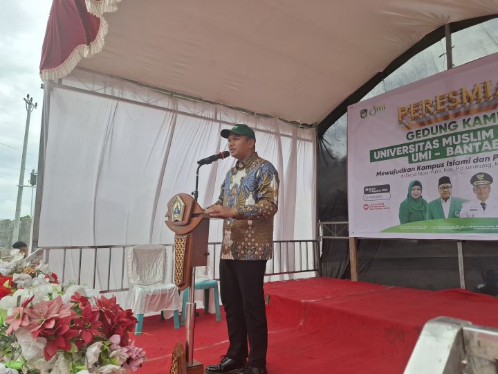 Resmikan Kampus UMI Bantaeng, Bupati Fathur Fauzy Nurdin Sampaikan Ini