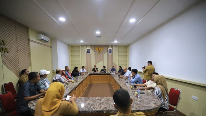 Bamus DPRD Sulsel Kunker Ke DPRD Pinrang