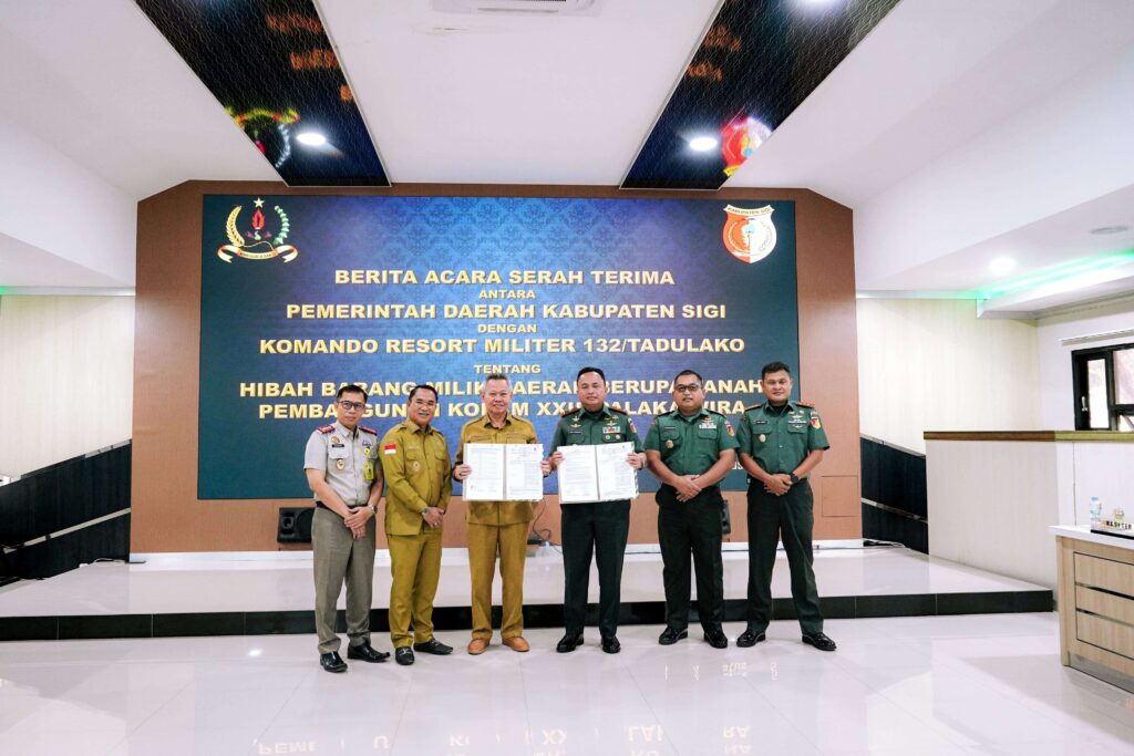 Korem 132/Tadulako Berganti Jadi Kodam XXIII/Palaka Wira Dijadwalkan Akan Diresmikan 10 Agustus 2025