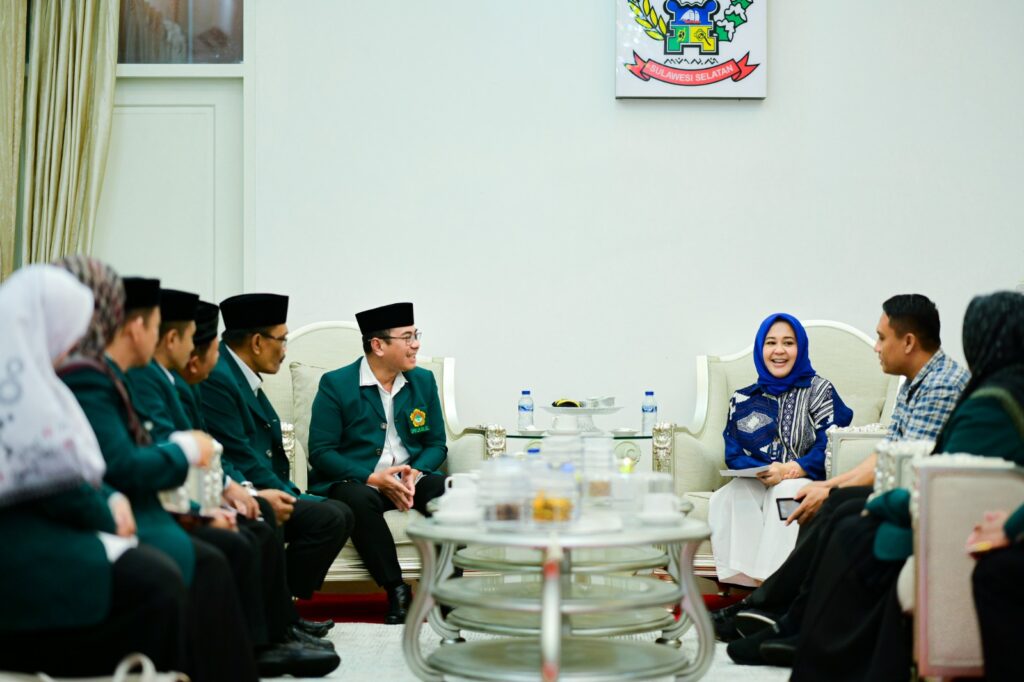 Fatamawati Rusdi Terima Audiensi Pengurus LDII Sulsel