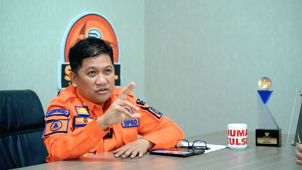 Hadapi Musim Hujan, BPBD Sulsel Ingatkan Potensi Bencana Hidrometeorologi