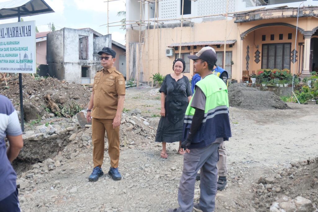 Bupati Soppeng Kawal Ketat Pembangunan Jalan Alternatif Cabbenge