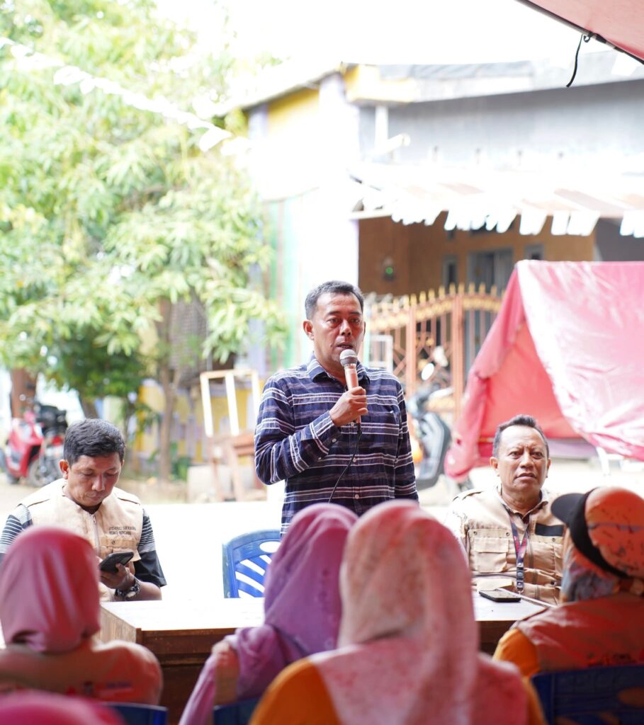 Camat Biringkanaya Buka Simulasi Penanganan Bencana Banjir Kelurahan Paccerakkang