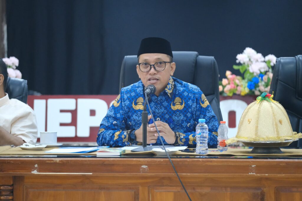 Bupati Jeneponto Pimpin Rapat Persiapan Maulid Akbar