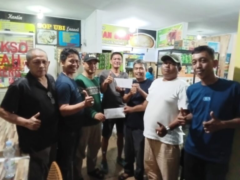 KurmaShop Sponsori Liga Mini Domino di Warkop Tuan Guru, Suguhkan Kurma dan Siapkan Hadiah bagi Juara