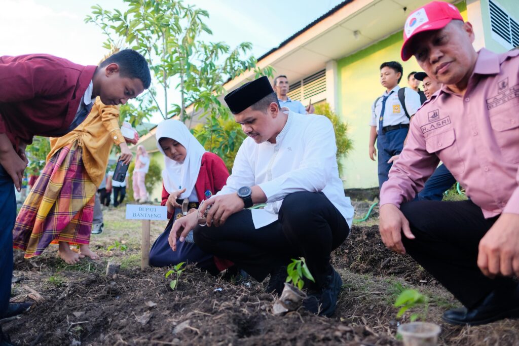 Bupati Bantaeng Resmi Buka Kemah Pemimpin Pembelajaran