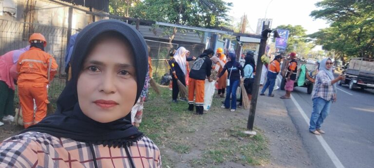 Lurah Nuralam Pimpin Kerja Bakti Massal Perayaan WCD 2025 Tingkat Kelurahan Daya