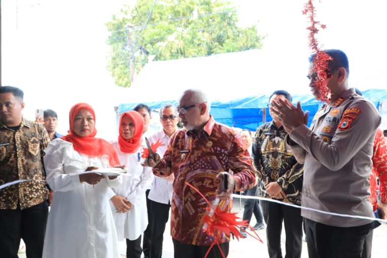 Wabup Bantaeng Resmikan Kantor Koperasi Merah Putih Kelurahan Letta