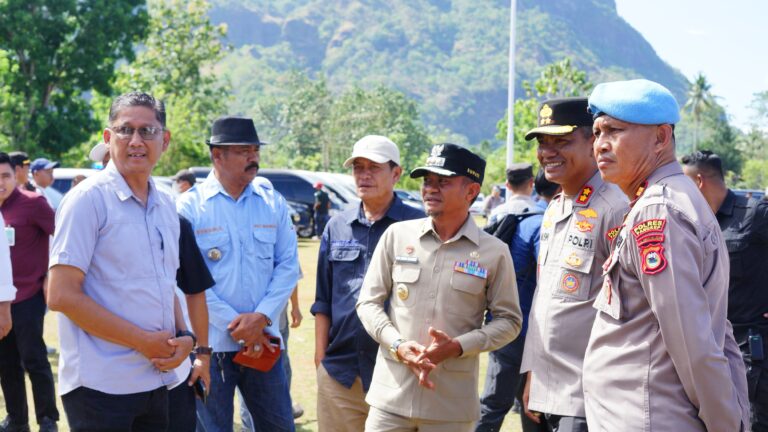 Bupati Bone Hadiri Pencanangan Senator Peduli Ketahanan Pangan di Pangkep