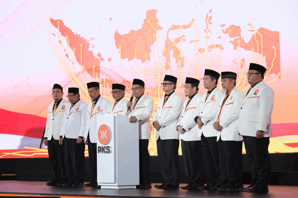 Ketua Majelis Syura Mohamad Sohibul Iman Resmi Buka Munas VI PKS