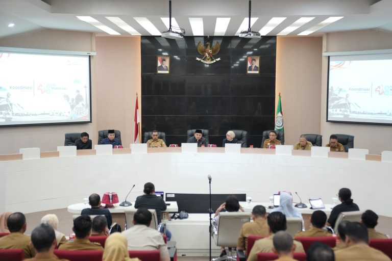 Munafri : HUT Makassar 418, Konten Kreator Lokal dan Media Ikut Ambil Peran