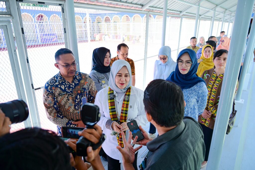 Wagub Sulsel Fatmawati Desak BGN Tutup Dapur yang Tak Sesuai Standar