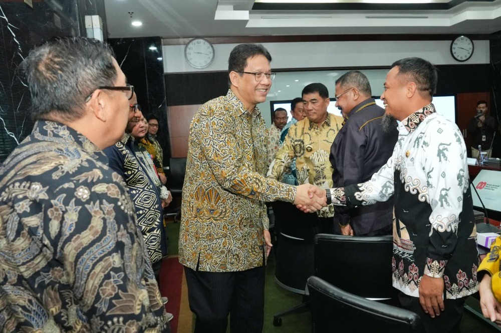Gubernur Sulsel Sampaikan Aspirasi Daerah ke Menkeu