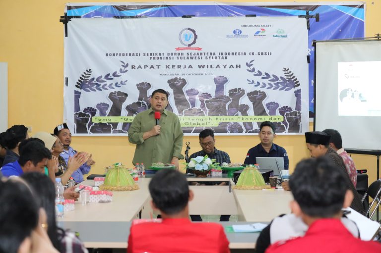 Wali Kota Munafri Ajak Buruh, Bangun Sinergi Lewat Kolaborasi Tripartit