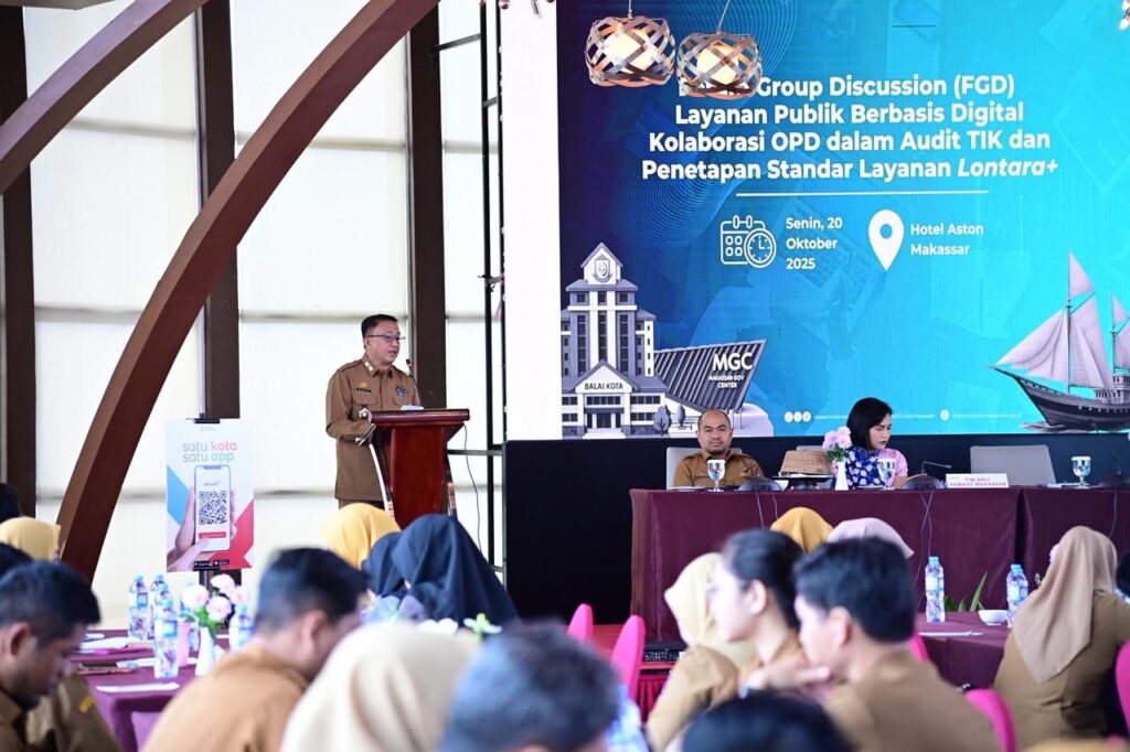 Kominfo Makassar Fokus Tetapkan Standar Layanan dan SLA Lontara+