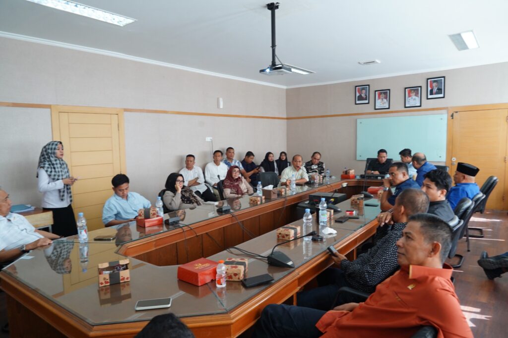 Bamus DPRD Sulsel Bahas Agenda Kegiatan Bulan Oktober 2025