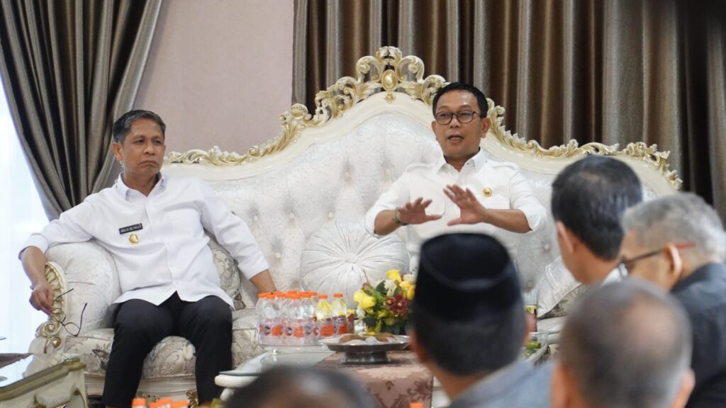Bupati dan Wabup Soppeng Kompak Sambut Kunker Komisi B DPRD Sulsel