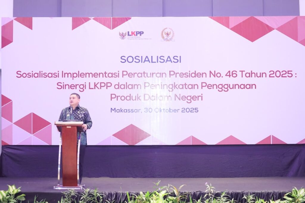 Pemkot Makassar Fokus Belanja Lokal, Munafri Pengadaan Semakin Transparan