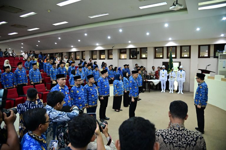 Sekda Zulkifly Dikukuhkan Sebagai Ketua Korpri Kota Makassar