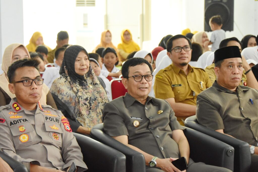 Pemkab Soppeng Ikuti Gerakan Gemar Makan Telur Rangkaian Hari Jadi Sulsel