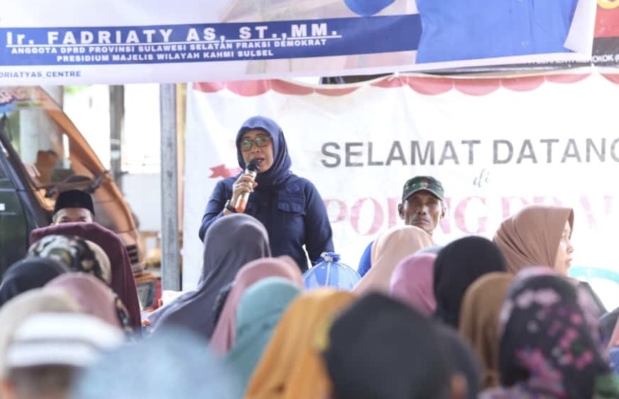 Gelar Reses di Luwu, Anggota DPRD Sulsel Fadriaty Serap Aspirasi Warga