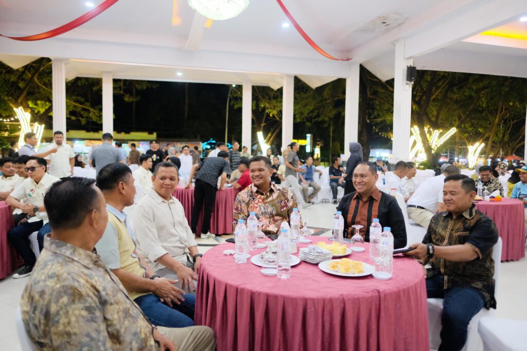 Bupati Bantaeng Fathul Fauzy Nurdin Sambut Atlet Petanque dalam Welcome Dinner