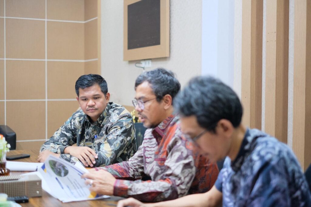 Bupati Bantaeng Audiensi Dengan Kepala Balai Pelaksanaan Jalan Nasional