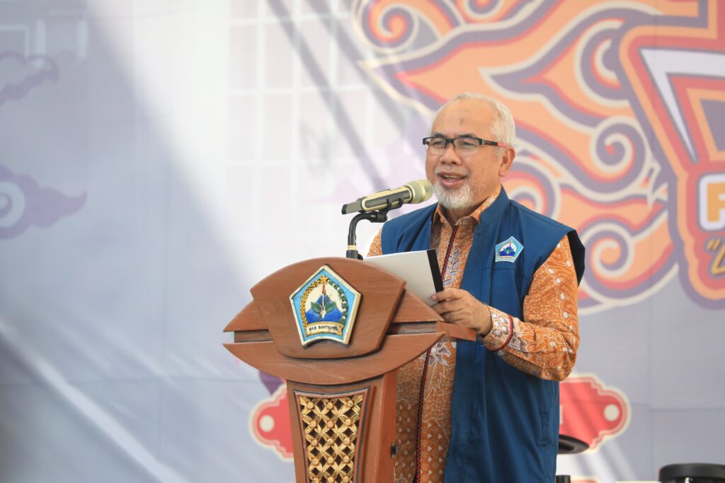 Wabup Bantaeng Sahabuddin Buka Festival Literasi