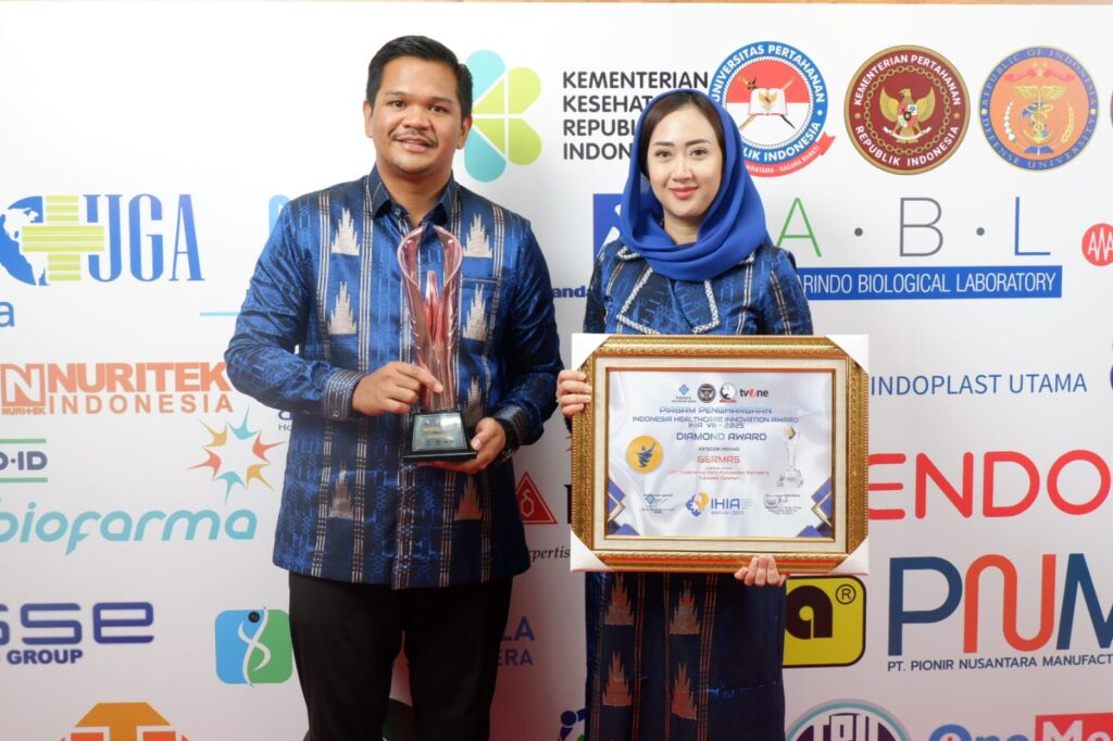 Bupati Bantaeng Terima Penghargaan IHIA VIII Tahun 2025