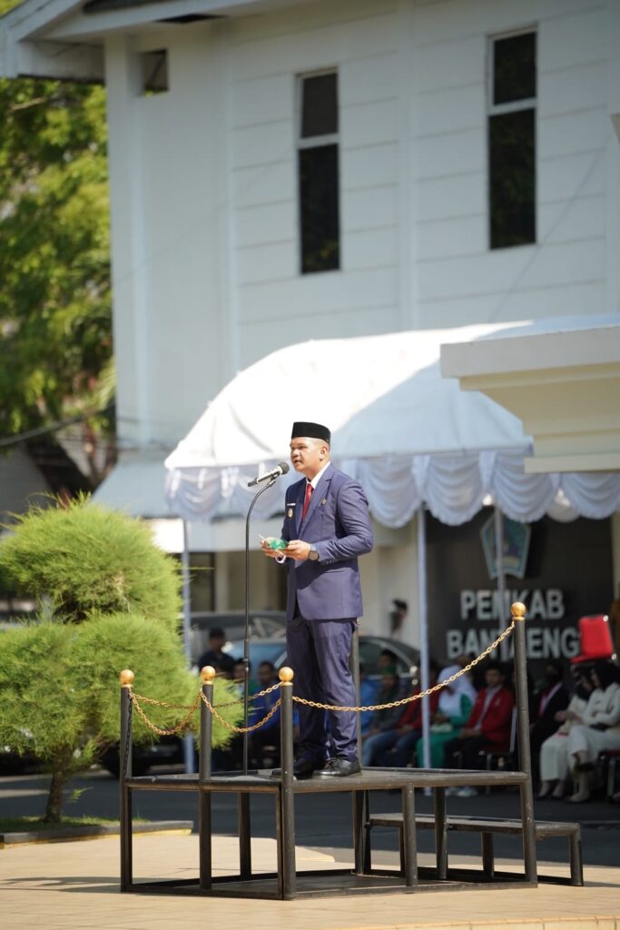 Bupati Bantaeng Pimpin Upacara Hari Sumpah Pemuda ke-97 Tahun 2025