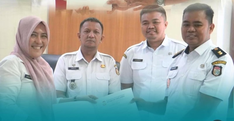 Iqbal Pimpin Sertijab 5 Lurah Lingkup Pemerintahan Kecamatan Tamalanrea