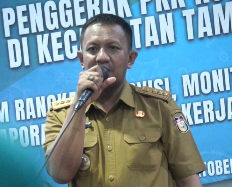 Camat Tamalanrea Buka Kegiatan SMEP Program Kerja 2025