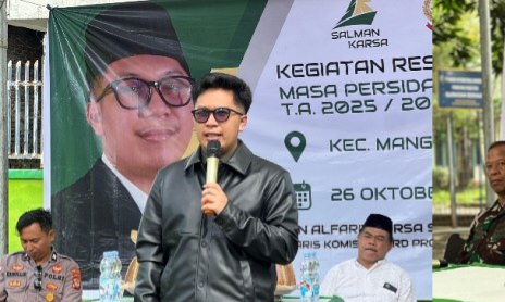 Anggota DPRD Sulsel Salman Alfariz Gelar Reses di Dapil Sulsel II
