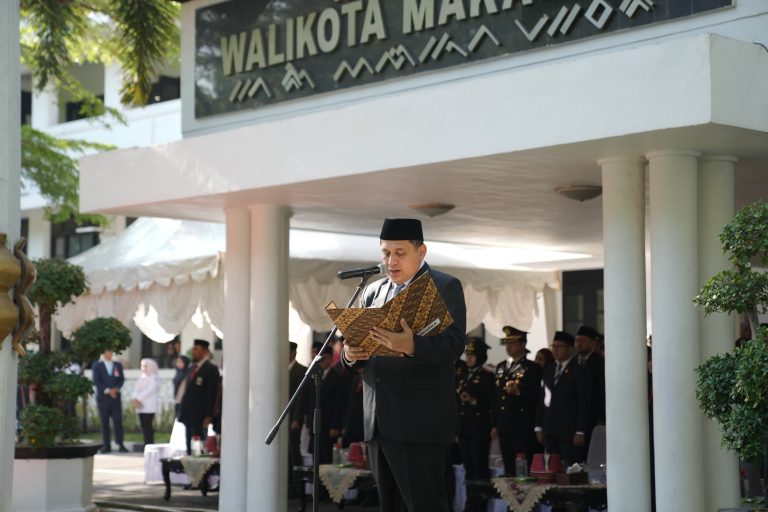 Wali Kota Munafri Pimpin Upacara Peringatan Kesaktian Pancasila 2025