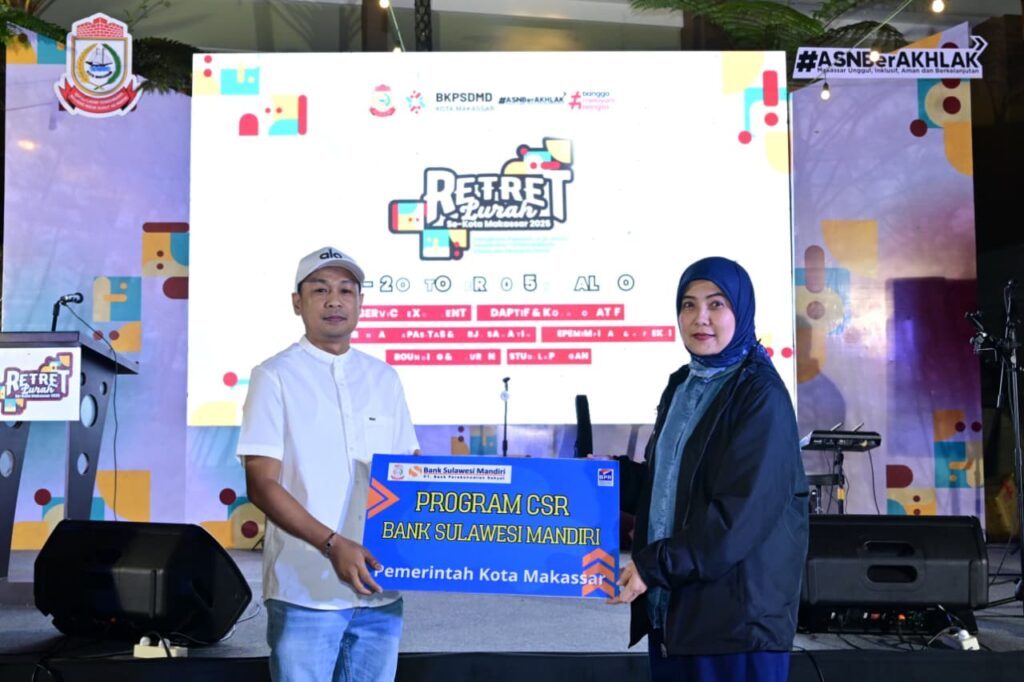 Wakil Wali Kota Aliyah Mustika Buka Retret Lurah se-Kota Makassar