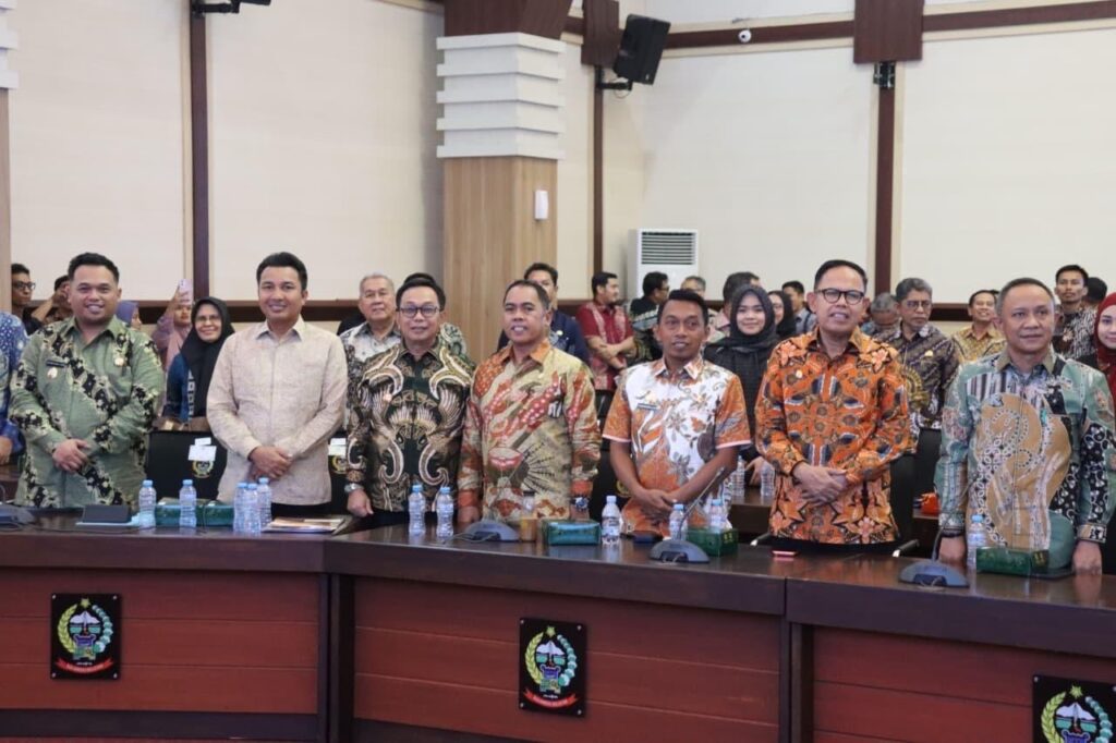 Bupati Soppeng Hadiri Rakor Pemberantasan Korupsi Wilayah Tahun 2025