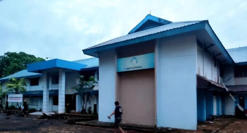 Penampakan Kantor Sementara DPRD Kota Makassar